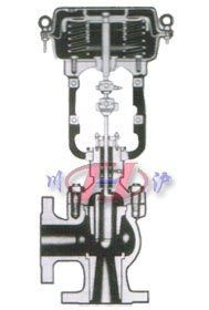 HAV文丘里角型調(diào)節(jié)閥 (結(jié)構(gòu)圖) 