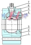 電動(dòng)超薄球閥結(jié)構(gòu)圖(對(duì)夾式)