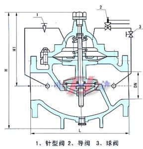 800X壓差平衡閥(結(jié)構(gòu)圖)