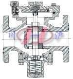 自力式壓差控制閥結構圖